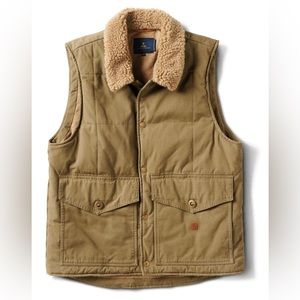 Roark Revival Mens Vest Livingston Army